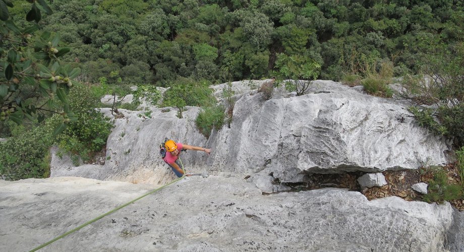 via Concordia 3-я веревка