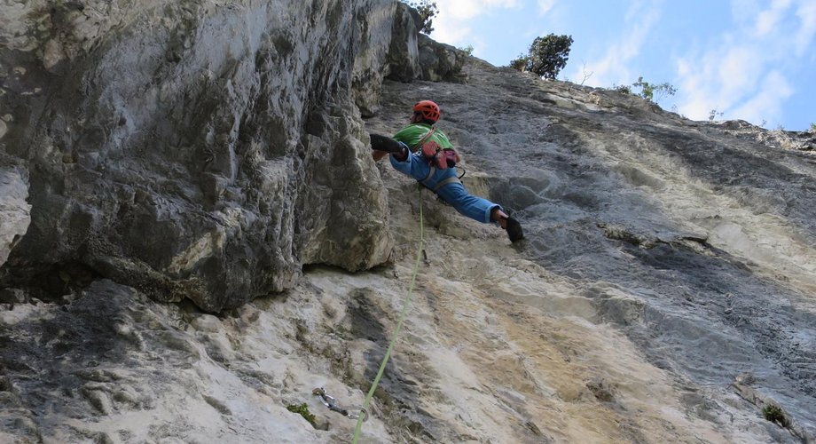 via Concordia 6-я веревка