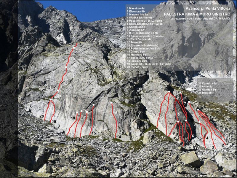 скалолазание в Зокко