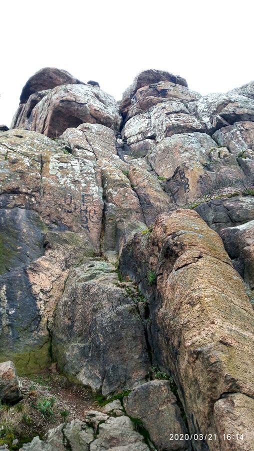 Протичанська скеля