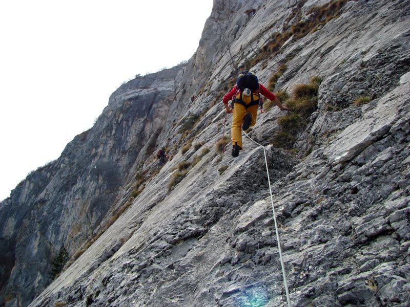 Верх маршрута Бумеранг