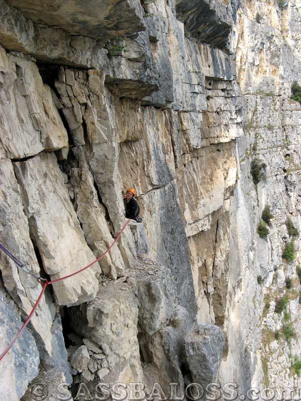 Верх 12-й веревки